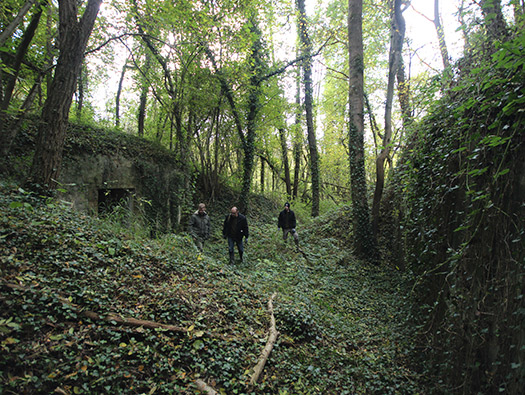 Führerhauptquartier ‘Wolfsschlucht 2’ Flakstellung ‘7’