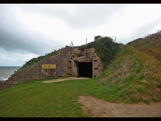 Wn62 Colleville-sur-Mer, (Omaha Beach)