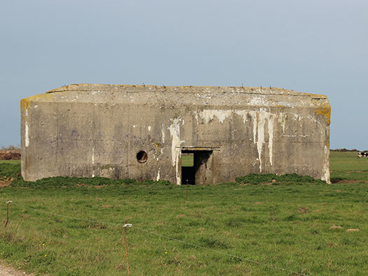 StP026 Batterie West Ecqueville