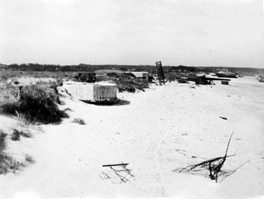 Wn36 Asnelles - Roseau Plage