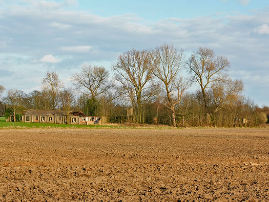 RAF Riccall, Operations Block.
