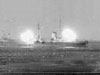 HMS Orion firing on D-Day.
