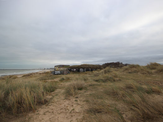 Wn79 Otter, Bleriot  plage, K.V.A. 'C'., Nord Pas de Calais