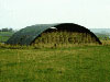 Over Blister hangar.