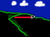Plan of the tunnel leading to a Tobruk.