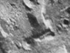 An air photo of this casemate, some very close bombing.