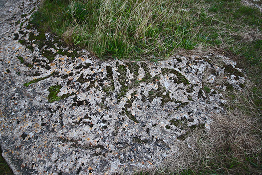Wn07 Ouistreham, Pointe du Siège.