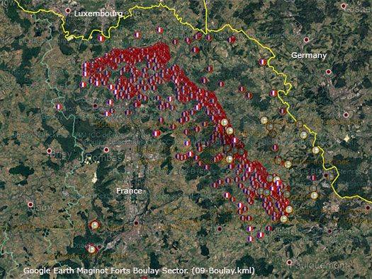 Hobling (A23), Ligne Maginot