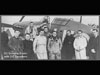 Bader with members of 242 Squadron, RAF Colitshall..