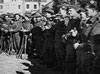 Highlanders in the station square at St Valéry-en-Caux,
1 September 1944.