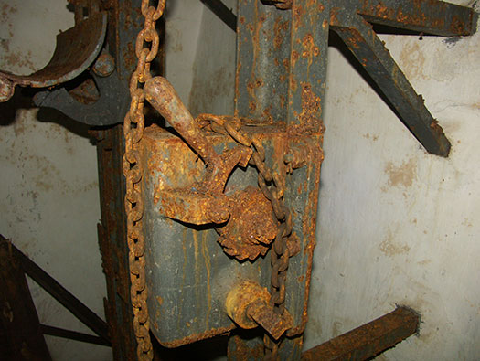 Ro410 'Cäcilie', Ro409 'Betty' + La Batterie des Sablanceaux, K.V.G Süd Ile de Ré