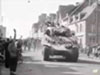 US Sherman tanks advancing on St Malo.