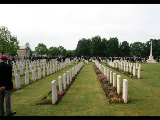 Ranville CWGC Cemetery