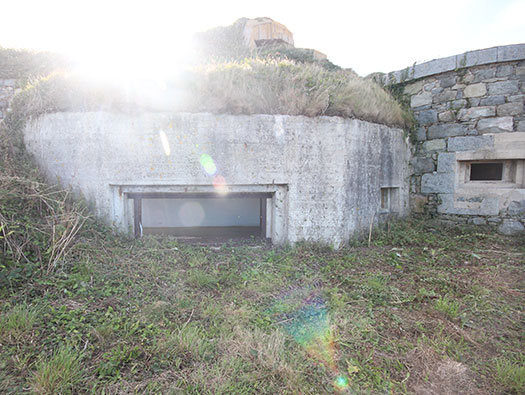 Alderney, W 1  StP Türkenburg 'Cambridge Battery'