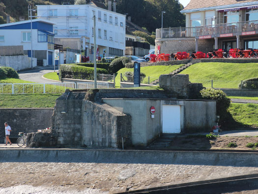 Wn72 Vierville-sur-Mer le Casino