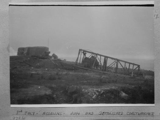 Wn346 Les Asselins la Gouinerie, Omonville la Rogue
