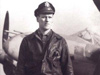 Before he was eighteen and could join up, Kunkle had a job with Lockheed assembling P-38 wing sections, but as soon as he was old enough he enlisted for pilot training. In May 1944 he joined the 401st Fighter Squadron, 370th Fighter Group at Andover, England. His first mission was an armed reconnaissance across the Channel after D-Day. In July the squadron flew to an airfield on Omaha Beach, and flew air-support missions that devastated the German 7th Army at Falaise. He was shot down after a dog-fight with Fw190s and Me109s but managed to bail out over American lines. He later became a test pilot.
