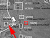 Plan of where the second 102A is situated.
