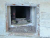 Close combat defence embrasure.