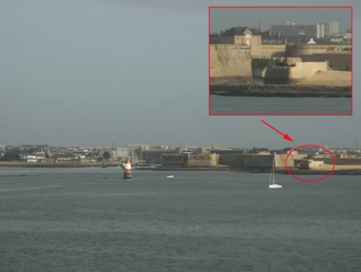 Lo362 Fort de Port Puce  Gâvres