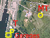 MT - mortar Tobruk.
T - Tobruk.
Garages.