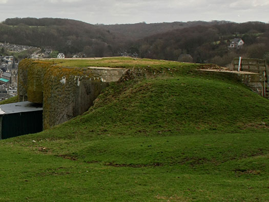 Yport H.K.B 3./Heeres Küsten Artillerie Abteilung 1253.