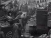 13/18 Hussars loading onto Landing-craft.