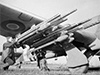 Typhoon being re-armed.