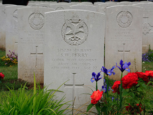Ranville CWGC Cemetery
