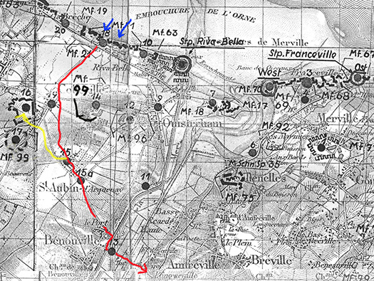 Wn15 & Wn15a 
St-Aubin-d'Arquenay