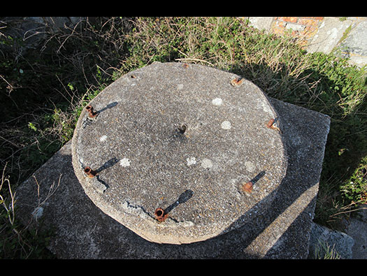 Alderney, MP5 'Türkenburg' Flak