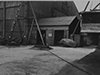 Seaplane winch shed.