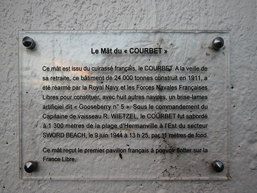 Wn07 Ouistreham, Pointe du Siège.