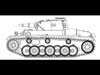 Turret taken from a VK 30.01 (H) Panzer VI (H) Heavy Tank.