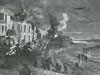 Another painting of the capture of the gun by  A Handy.