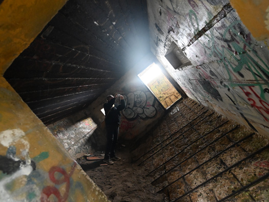 StP Alte Bttr Stellung, Mayvillage