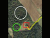 Red circle.