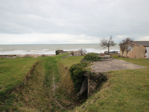 Wn61 Colleville-sur-Mer, (Omaha Beach)