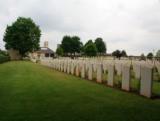 Ranville CWGC Cemetery