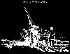 US Long Tom heavy gun.