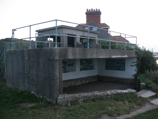 Swanage Emergency Coastal Battery, Swanage, Dorset