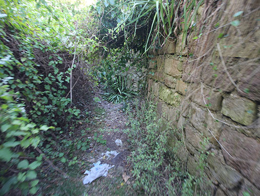 Alderney, W 1  StP Türkenburg 'Cambridge Battery'
