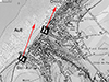 Plan of where the bunkers are.