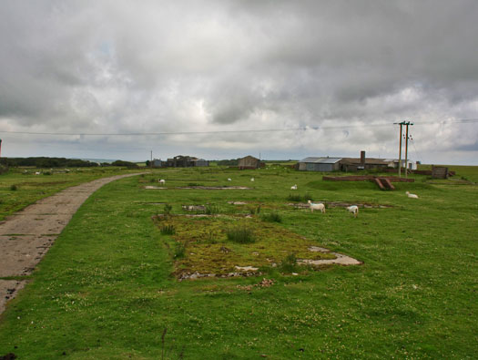 RAF Davidstow Moor, Airfield Site