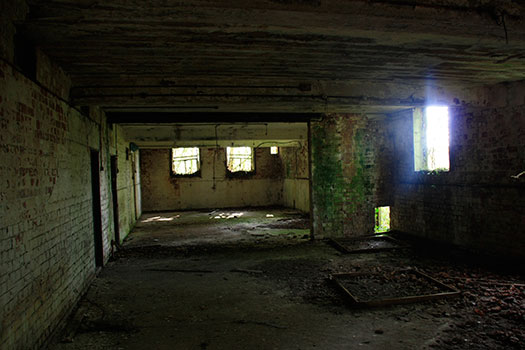 RAF Riccall, Operations Block.