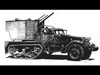 M16 half track with a 37mm AA gun and twin 30cal machine guns..