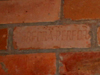 PERFORAPERFORA printed onto the bricks.