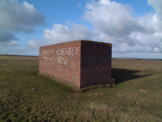 RAF Davidstow Moor, Airfield Site