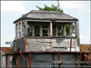 This is RAF Weston-Super-Mere's watch office, probably very like the one that was here?