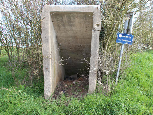 StP026 Batterie West Ecqueville